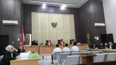 Jaksa Kejati Bengkulu Dakwa Tiga Mantan Pejabat Bank Rugikan Negara Rp3,5 M