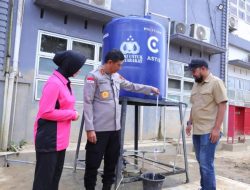 Kapolda Aceh Cek Sumur Bor Bantuan Polri di Aceh Tamiang