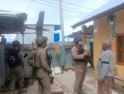 Brimob Ops Damai Cartenz Dialog Humanis Dengan Warga Kampung Aikai