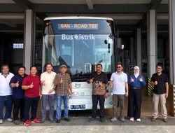 Tinjau Bus Listrik PO SAN, Mian Dukung Trasnformasi Jelang Mudik Lebaran
