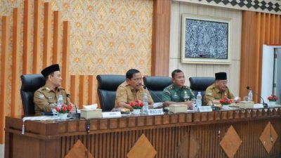 emprov Bengkulu dan Korem 041 Gamas bahas Koperasi Desa Merah Putih