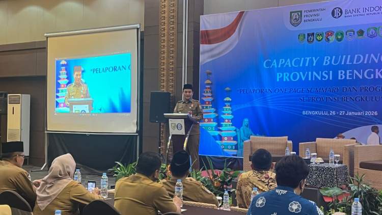 TPID Bengkulu ikuti capacity building pengendalian inflasi di Bengkulu