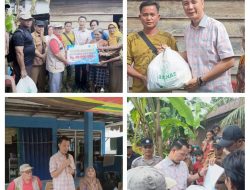 Bupati Rejang Lebong Tinjau Lokasi Terdampak Banjir, Tekankan Peran Desa Dalam Pelayanan Publik