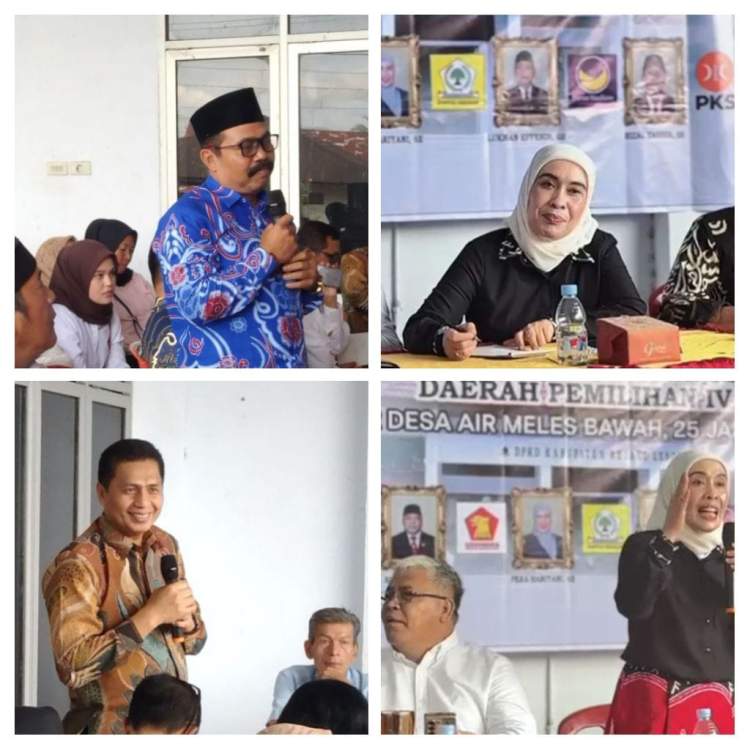 DPRD Rejang Lebong gelar reses di Desa Air Meles Bawah, Curup Timur