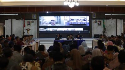 Sekjen ATR/BPN Buka Rakerda Kanwil BPN Jatim, Tekankan Disiplin Anggaran Sejak Awal Tahun