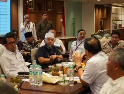 Temui Menteri PKP, Helmi Hasan Desak Percepatan Program Perumahan Bengkulu