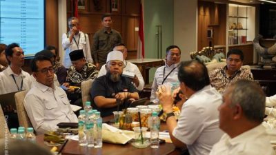 Gubernur Bengkulu Helmi Hasan bertemu Menteri PKP Maruarar Sirait di Jakarta membahas percepatan program perumahan dan rumah subsidi di Bengkulu