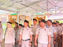 Perkuat Integritas PTSL, Kantor Pertanahan Bengkulu Tengah Ambil Sumpah Panitia Ajudikasi