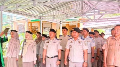 Pengambilan sumpah Panitia Ajudikasi PTSL Kantor Pertanahan Kabupaten Bengkulu Tengah tahun 2026