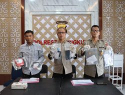 Polresta Bengkulu Bongkar 6 Kasus Narkoba Januari 2026, Sita Sabu, Ganja, dan Ekstasi