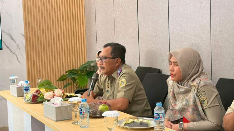 Kanwil BPN Provinsi Bengkulu melakukan monitoring dan evaluasi di Kantor Pertanahan Kabupaten Bengkulu Tengah