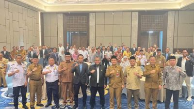 Forum Sinergi PLN UP3 Bengkulu bersama pemerintah daerah membahas peningkatan keandalan layanan listrik di Provinsi Bengkulu