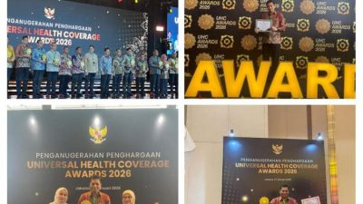 Rejang Lebong Raih UHC Awards 2026, Bukti Nyata Komitmen Pemda Jamin Kesehatan Warga