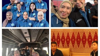 Gekrafs Rayakan HUT ke-7 di Huntara, Berbagi Semangat dengan Korban Banjir Sumbar