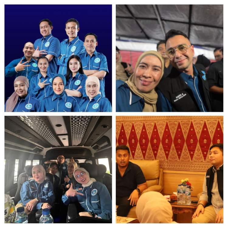 Pengurus Gekrafs merayakan HUT ke-7 bersama masyarakat terdampak banjir di hunian sementara Sumatera Barat