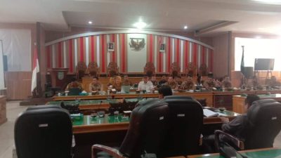 Pansus DPRD Bengkulu Utara Bahas Raperda Perlindungan Penyandang Disabilitas