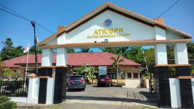 BPN Bengkulu Tengah Fokus PTSL 2026, Total 2.650 Sertipikat Disiapkan