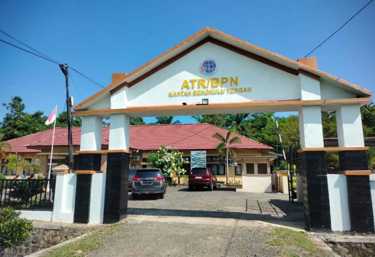 Kantor BPN Bengkulu Tengah