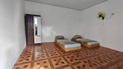 Deretan huntara siap huni yang dibangun BNPB untuk penyintas bencana di Aceh