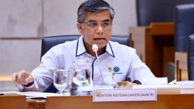 Menteri Ketenagakerjaan Yassierli menjelaskan perluasan standar KHL hingga kabupaten kota untuk mengurangi disparitas upah