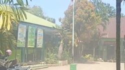 Asap pabrik PT PMS diduga mencemari lingkungan MIN 5 Bengkulu Tengah dan mengganggu aktivitas belajar siswa