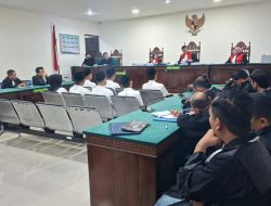 Tujuh Terdakwa Korupsi Sekwan Provinsi Divonis Penjara