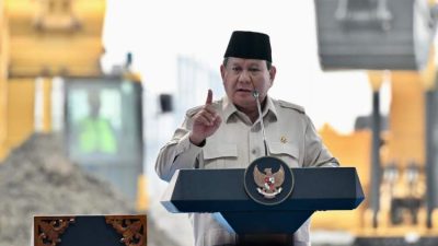 Presiden Prabowo Subianto meninjau rencana groundbreaking proyek hilirisasi strategis 2026 untuk investasi industri mineral, energi, dan bioindustri