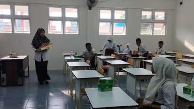Sekolah Gratis untuk Siswa Terdampak Bencana