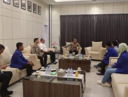 Kapolda Bengkulu Terima Silaturahmi PMII, Perkuat Sinergi Generasi Muda