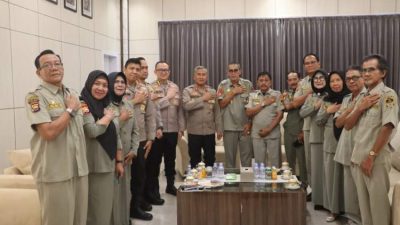 Kapolda Bengkulu Terima Silaturahmi KBPP Polri, Perkuat Sinergi dan Kebersamaan