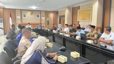 Persiapan launching Kopi Merah Putih di Desa Mangkurajo, Lebong