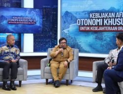 Otonomi Khusus Percepat Kesejahteraan Papua
