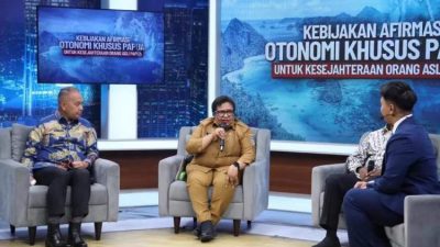 Wamendagri Ribka Haluk menjelaskan kebijakan Otonomi Khusus Papua untuk meningkatkan kesejahteraan Orang Asli Papua.
