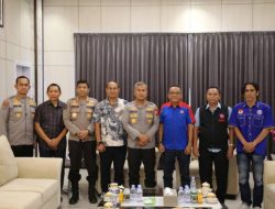 Kapolda Bengkulu Terima Silaturahmi KSPSI