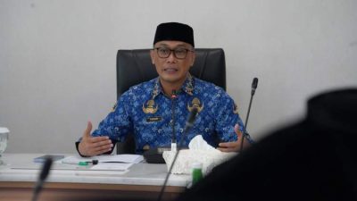 Ketua Umum Korpri Nasional Prof. Zudan terima donasi Rp1 miliar lebih dari Korpri DKI Jakarta untuk korban bencana Sumatra, Jakarta, Jumat 30 Januari 2026.