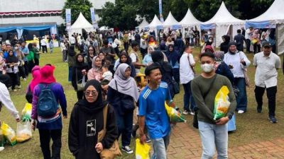Gerakan Pasar Murah pemerintah untuk menjaga stabilitas harga pangan nasional menjelang Ramadan