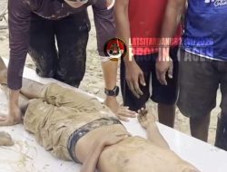 Taruna Akpol Sigap Selamatkan Anak Hanyut di Sungai Aceh Tamiang