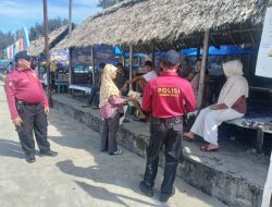 Patroli Dialogis Ditpamobvit Jaga Kamtibmas Pantai Panjang