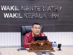 Wamen Ossy Dorong AI untuk Data Pertanahan dan Tata Ruang