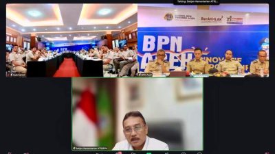 Sekjen ATR/BPN Buka Rakerda Aceh: Kinerja Tak Hanya soal Angka