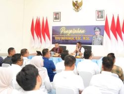 Kunjungi BPN Mempawah, Wamen Ossy Tekankan Layanan Cepat dan Bersih