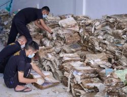 ANRI Apresiasi Taruna STPN Percepat Restorasi Arsip Pascabencana