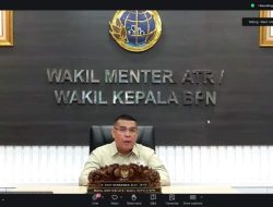 Wamen ATR Apresiasi Peran Strategis MAPPI Jaga Integritas Penilai