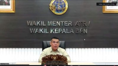 Wamen ATR Apresiasi Peran Strategis MAPPI Jaga Integritas Penilai