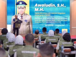 Taruna STPN Dikerahkan Percepat Restorasi Arsip Pertanahan Pascabencana