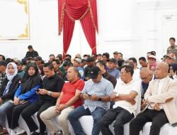 Walikota Bengkulu Silaturahmi dengan Driver Sampah