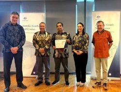 Tembus Seleksi Ketat DAAD Jerman, Dekan FKIP Unib Masuk 30 Pimpinan Terbaik ASEAN