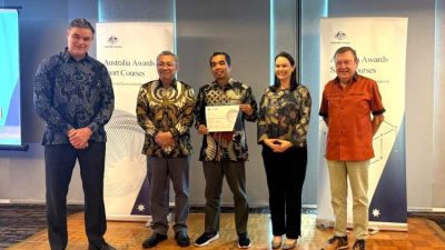 Abdul Rahman Dekan FKIP Universitas Bengkulu peserta DAAD DIES International Deans’ Course ASEAN 2026 di Jerman