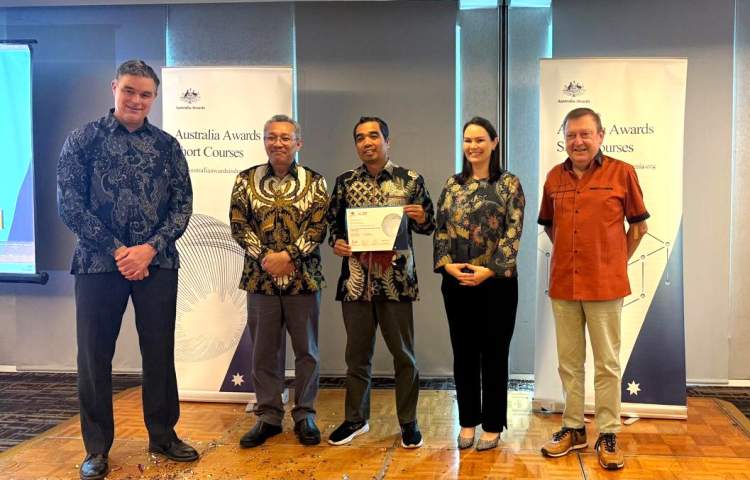 Abdul Rahman Dekan FKIP Universitas Bengkulu peserta DAAD DIES International Deans’ Course ASEAN 2026 di Jerman