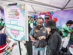 Pertamina Bagi 100 Motor untuk Ojek Online